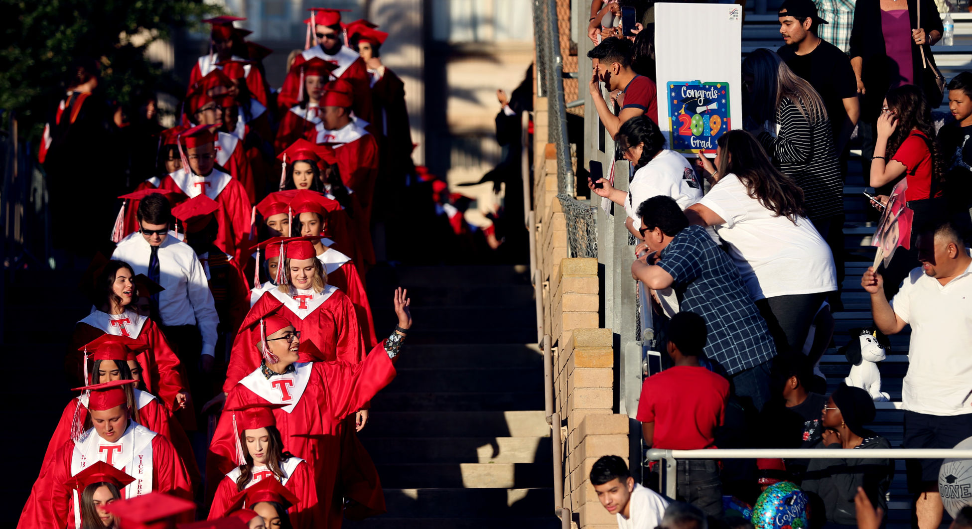 Tucson High School graduation